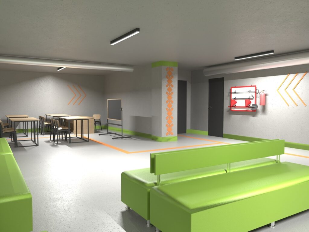 Укриття для полтавської гімназії №25 подорожчало і «переїхало» на 2026 рік