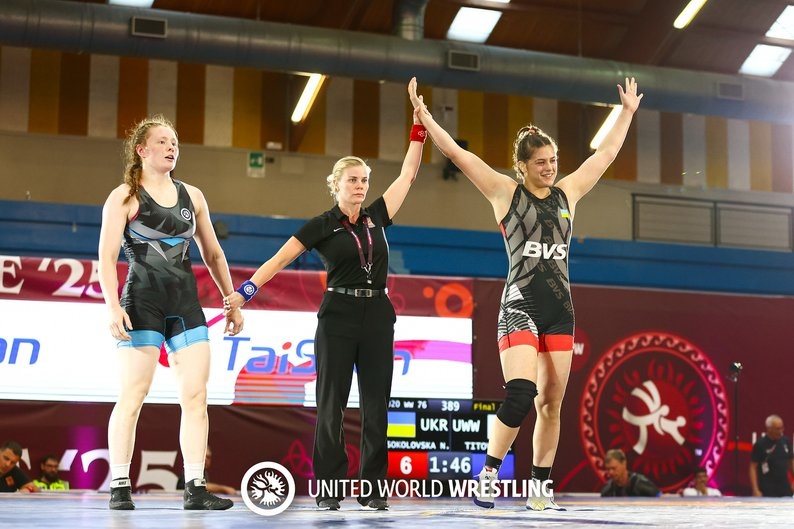 Надія Соколовська