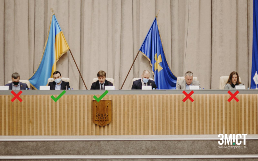 Полтавська обласна рада підтримала включення ексзаступників та нової депутатки до складу депутатських комісій 25 грудня: