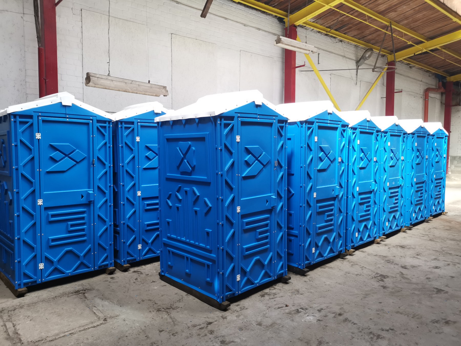 Біотуалети. Ілюстративне фото