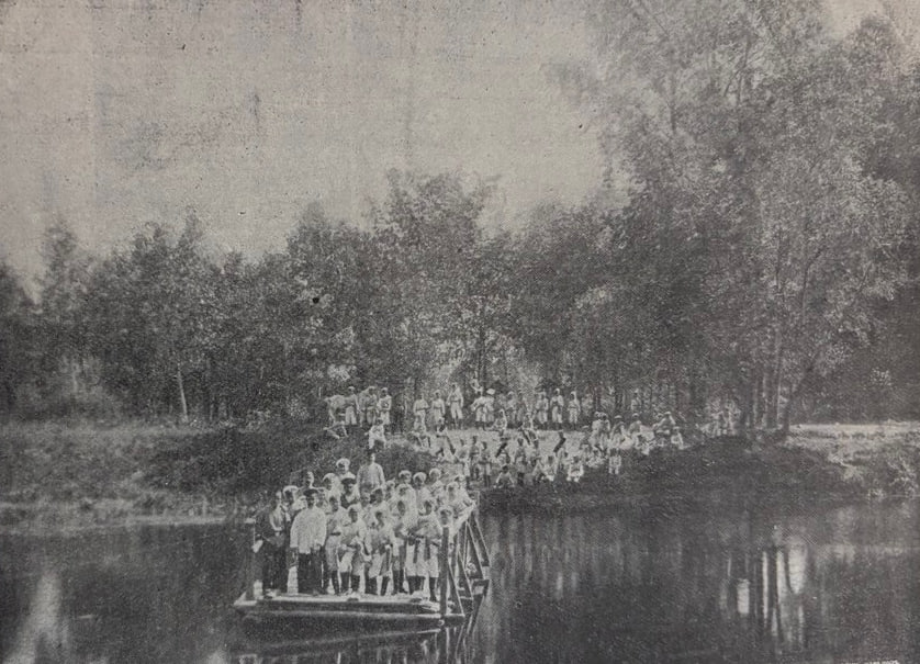 переправа через Ворсклу