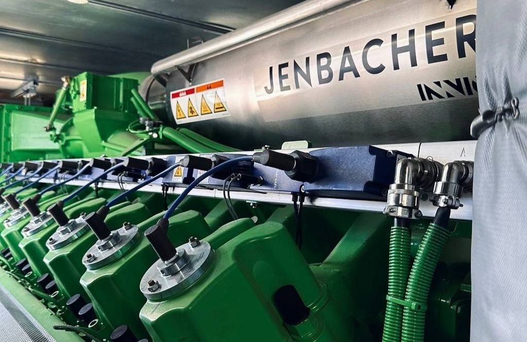 Когенераційна установка Jenbacher JMC