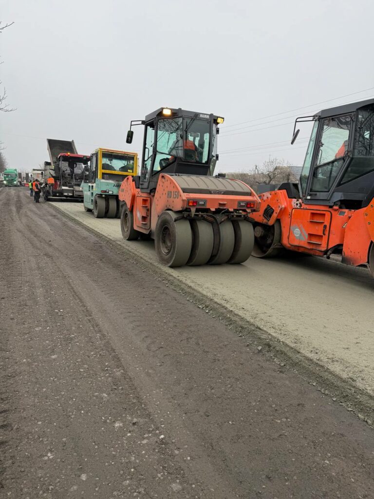 ремонт доріг