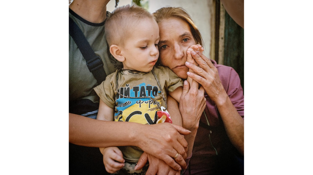 Світлина «В обіймах сім’ї» Анастасії Тейлор-Лінд.