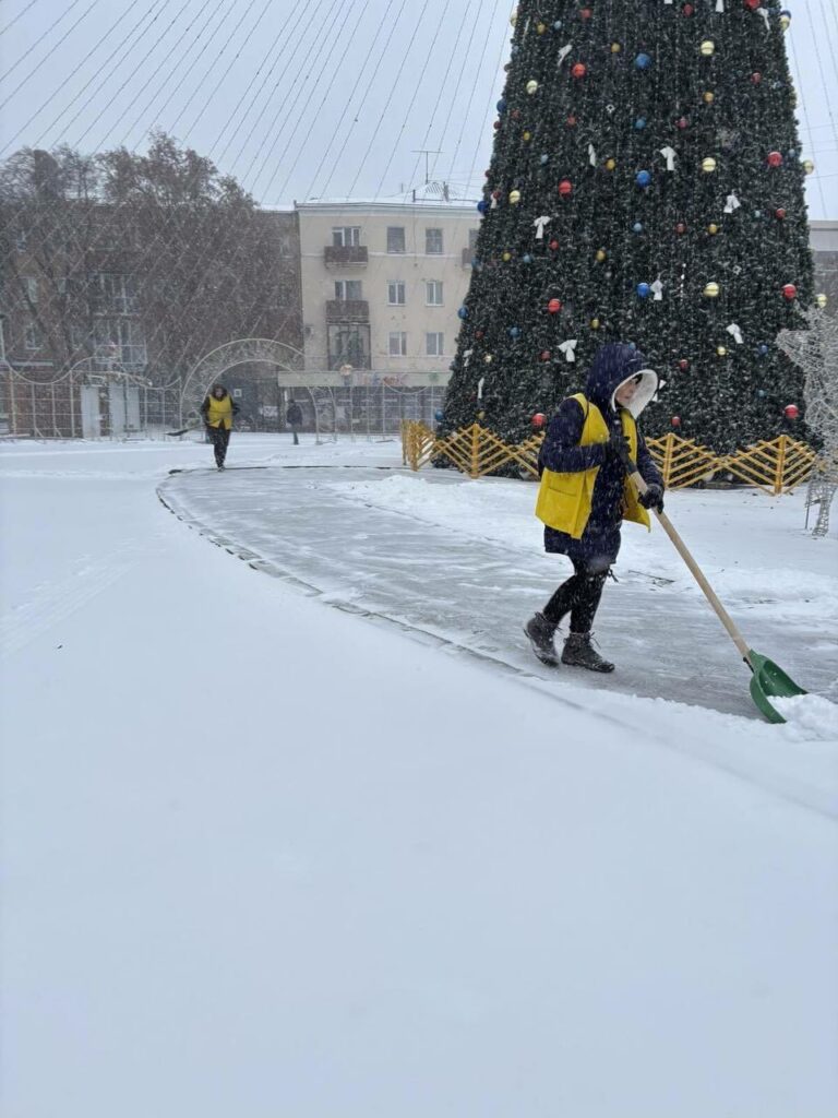 прибирання снігу