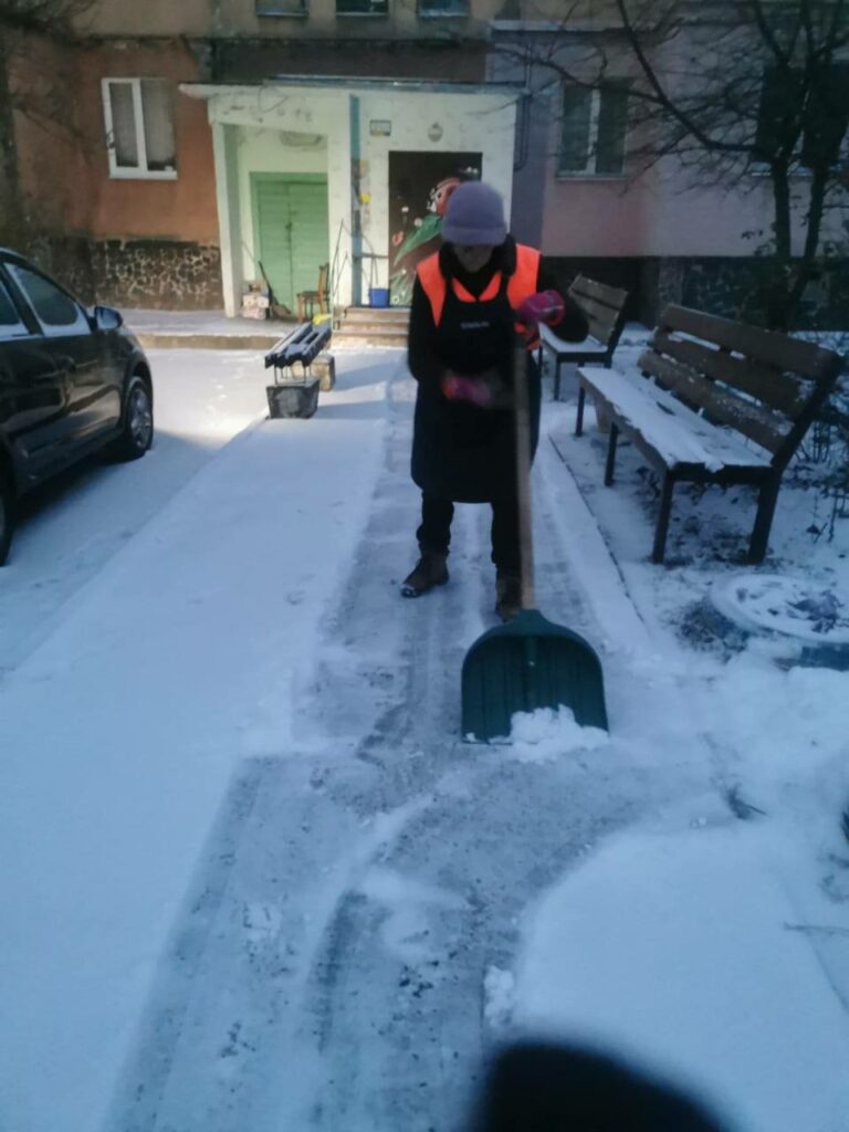 прибирання снігу