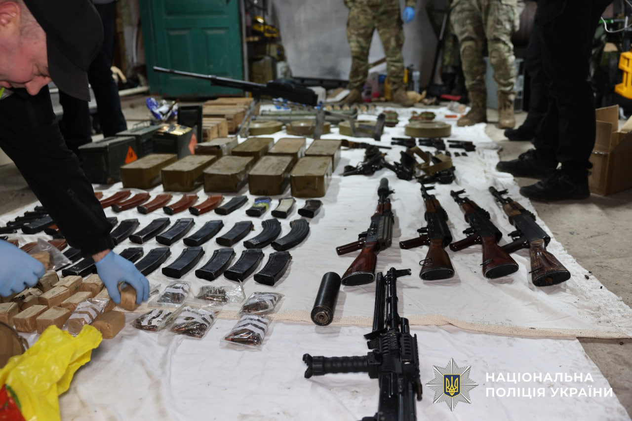 Вилучення трофейної зброї