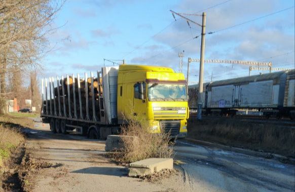Вул. Петра Дорошенка в Полтаві