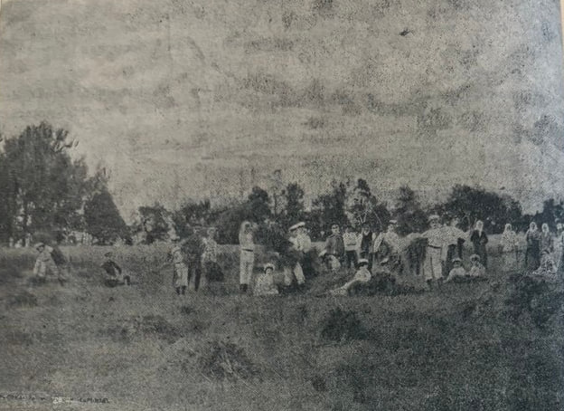 прибирання хліба кадетський корпус