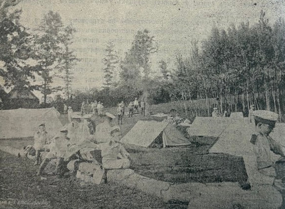 привал кадетів