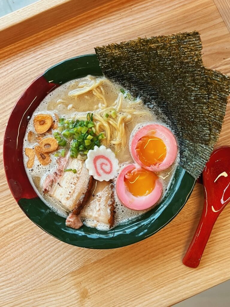 Перша раменна міста Tonko