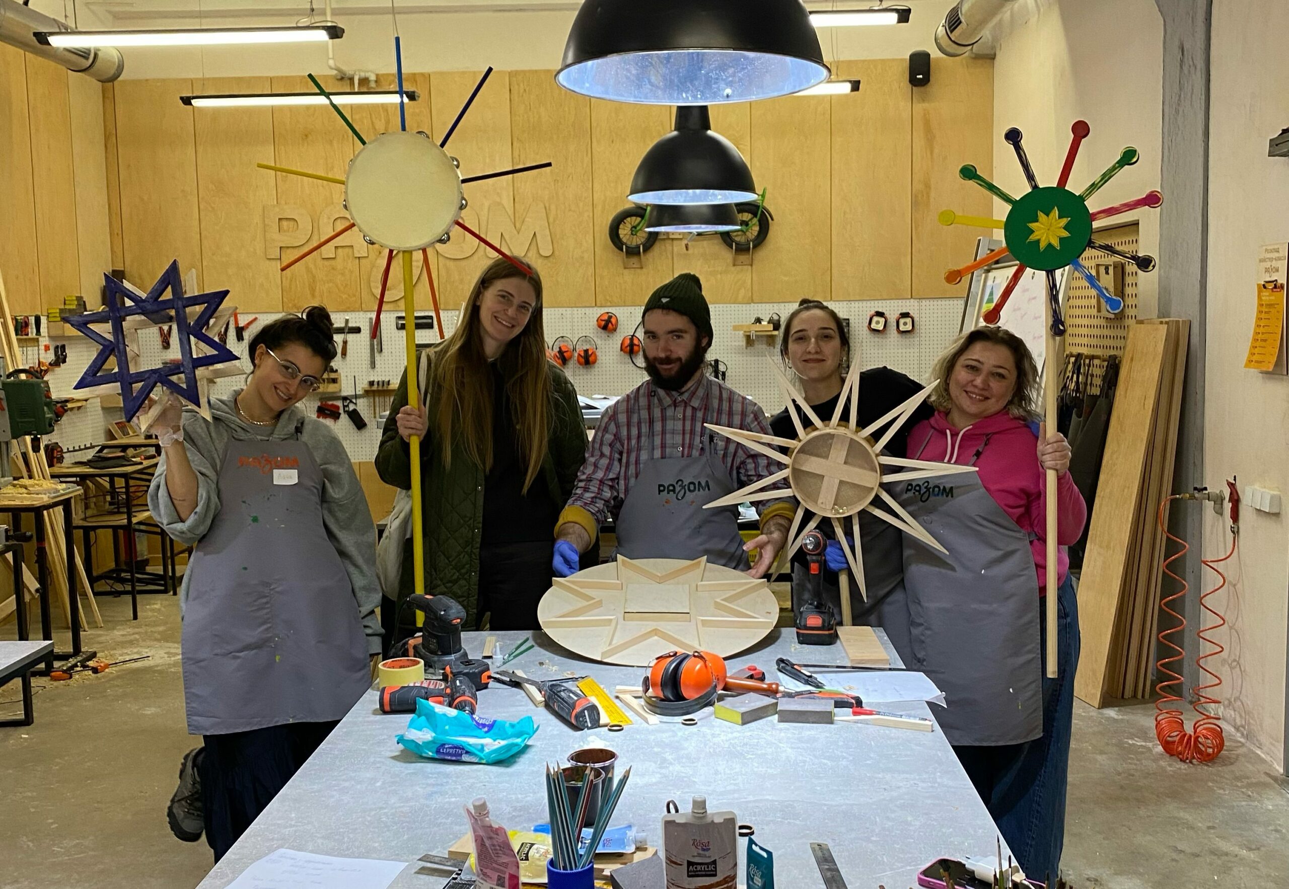 Перша Хода звіздарів у Полтаві