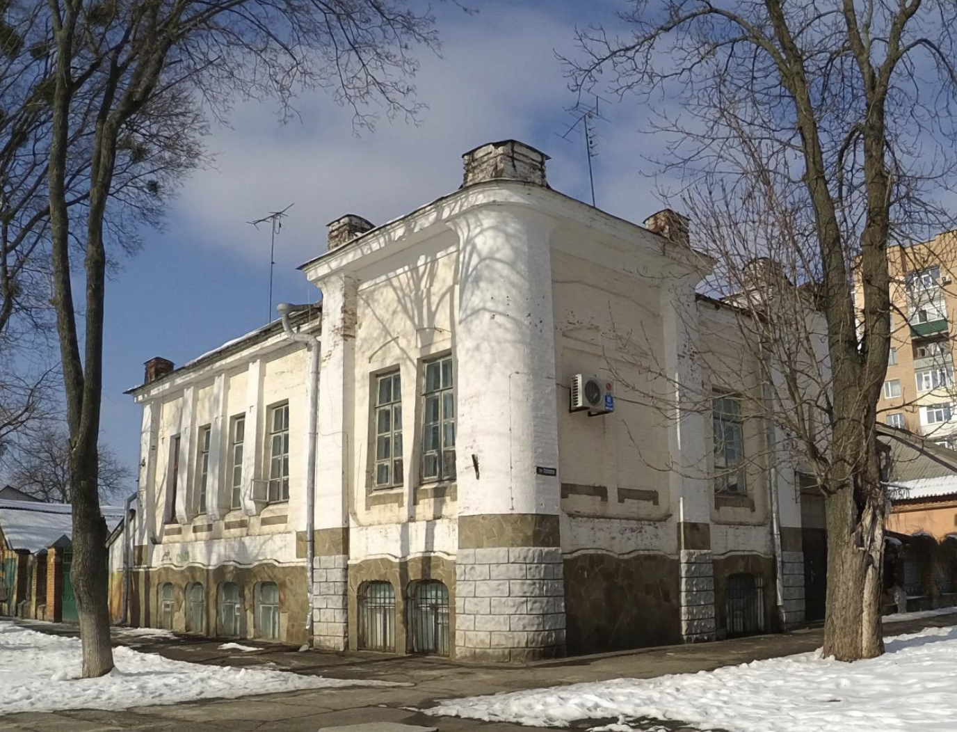 Особняк на вул. Короленка, 2