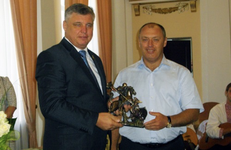 Юрій Левченко та Олександр Мамай