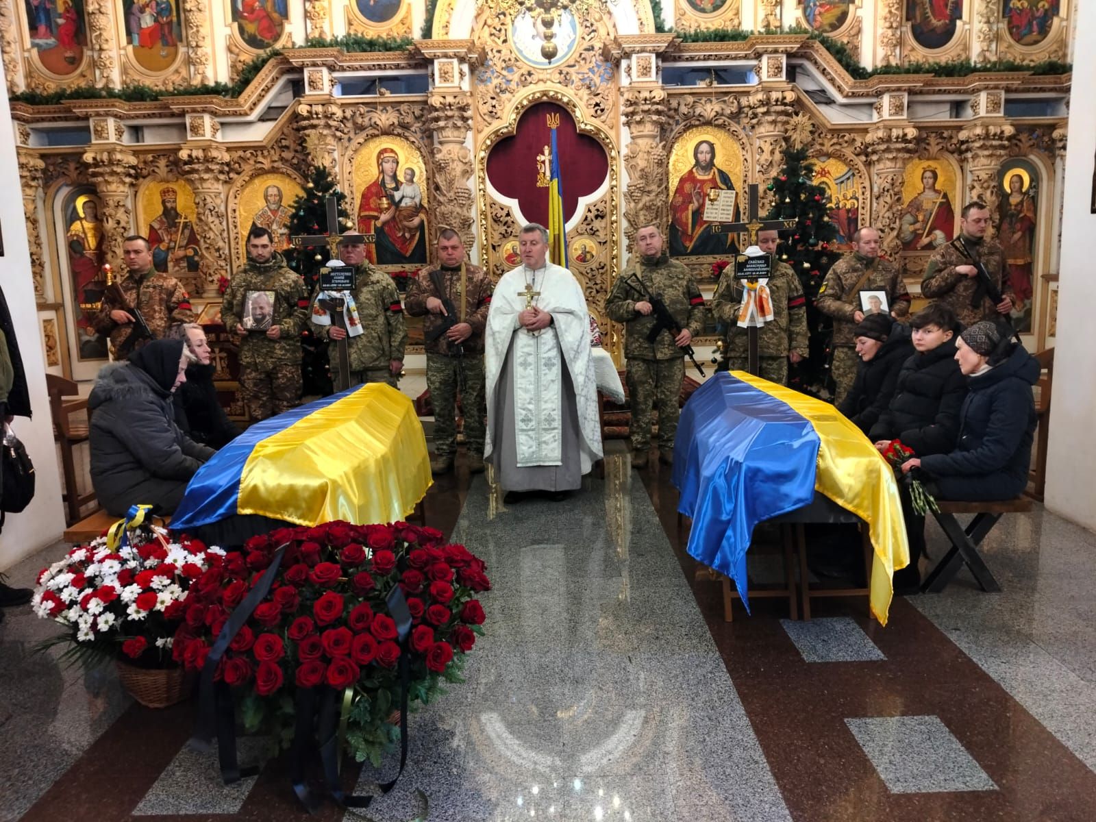 Прощання із захисниками