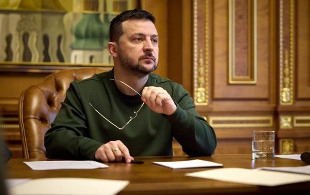 Президент України Володимир Зеленський. Ілюстративна світлина