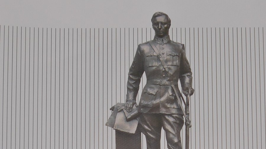 Ескіз памʼятника Симону Петлюрі