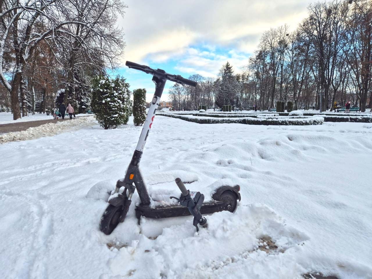 Електросамокати у Полтаві
