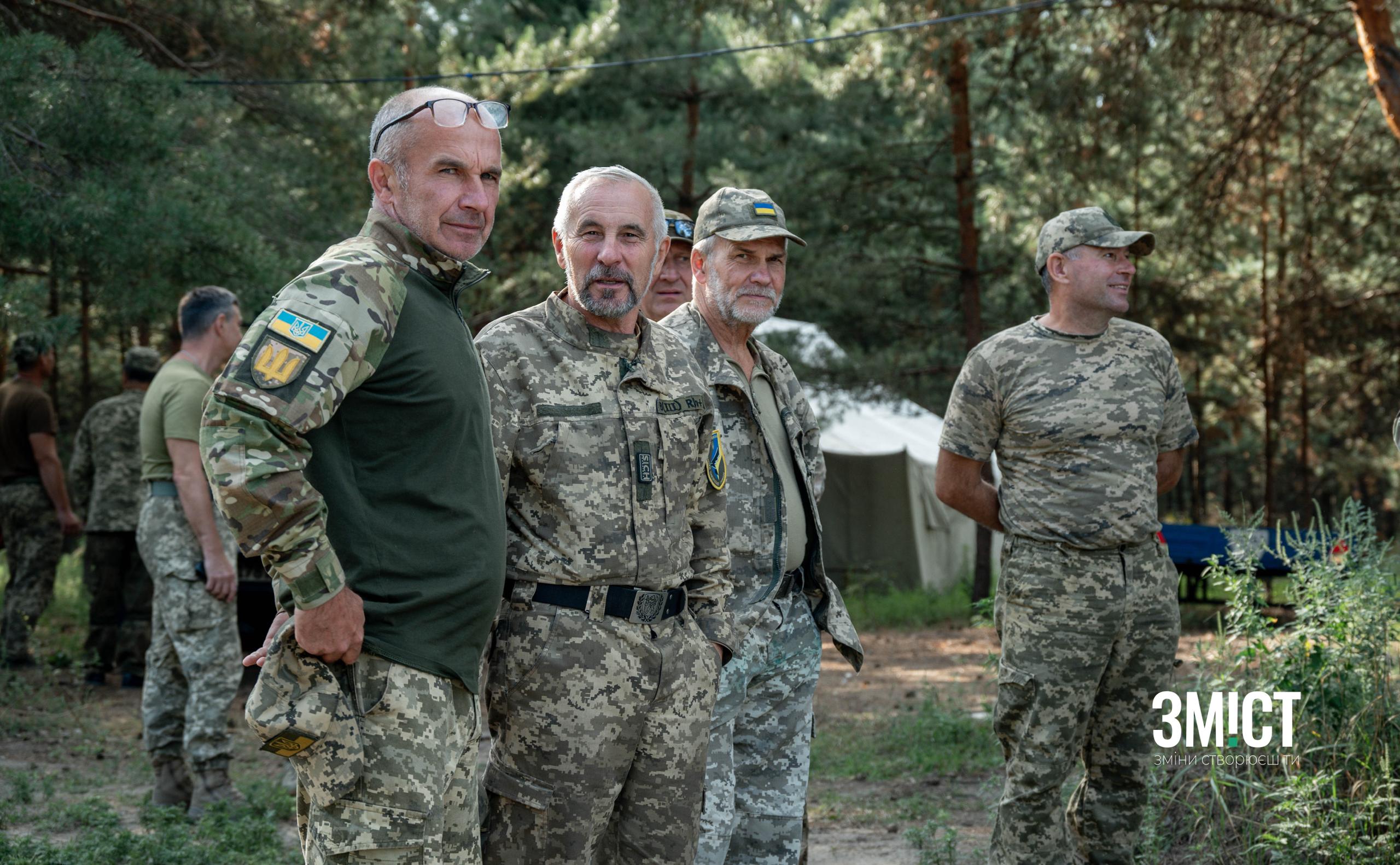 Бійці полтавського ДФТГ