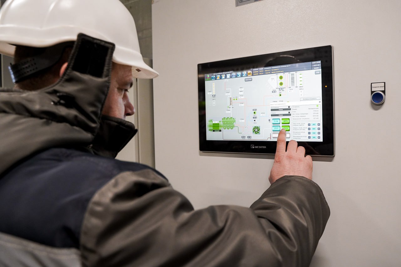 Запуск першої когенераційної установки на Полтавщині