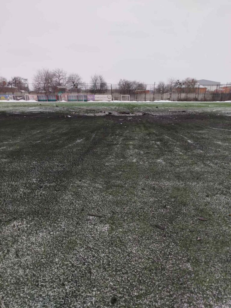 Фото – «Ворскла Полтава (Vorskla Poltava) - канал для вболівальників» у телеграмі стадіон Молодіжний