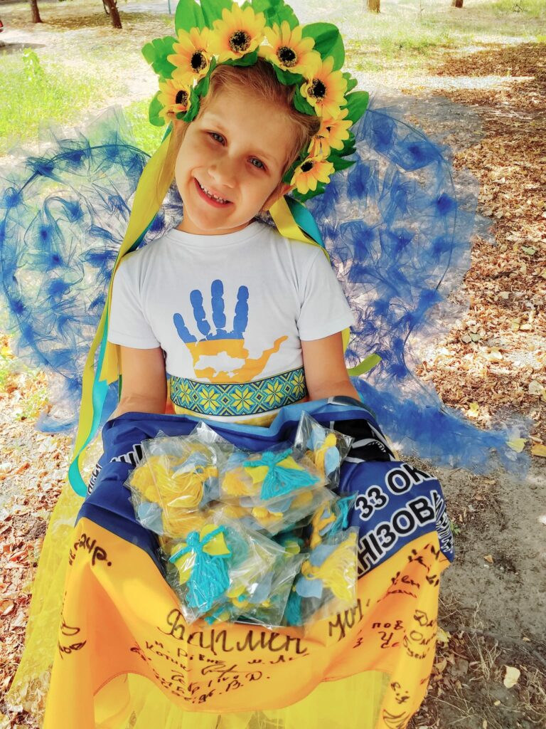 Світлана Рубльова з оберегами