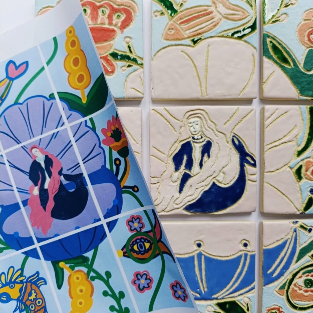 Як працює майстерня кахлів у Полтаві, яку відкрила родина військового Корововк 