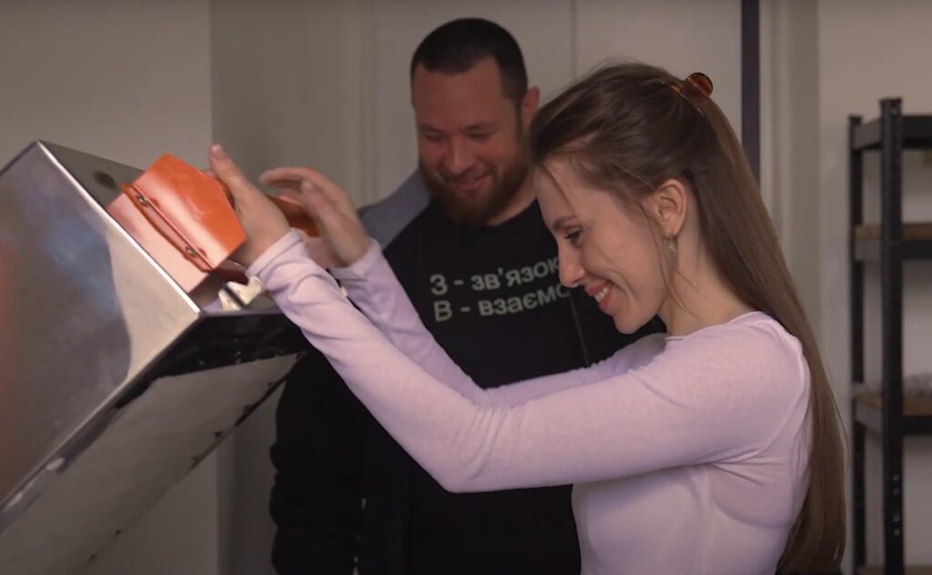 Анастасія та Олександр Коби