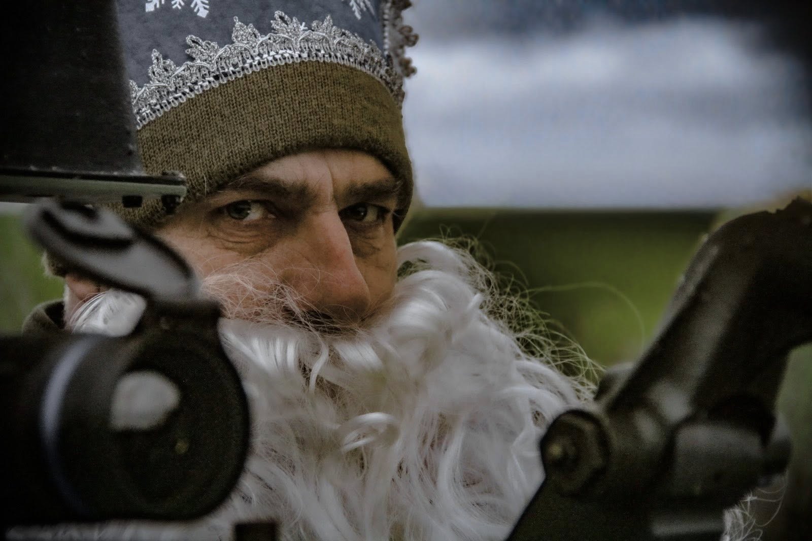 Українські захисники відбивали атаку у новорічну ніч