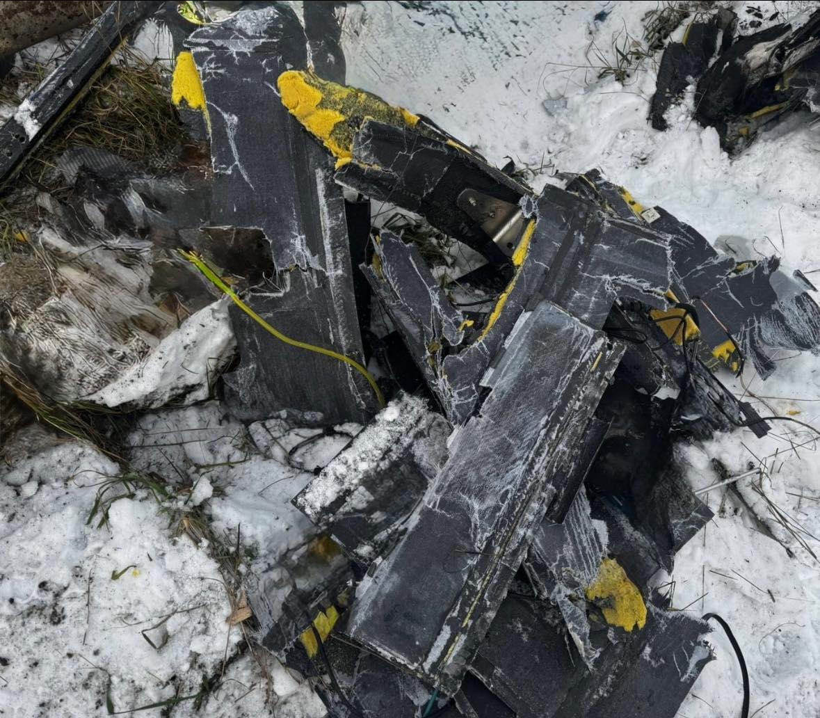 Збиті російські дрони. Ілюстративне фото