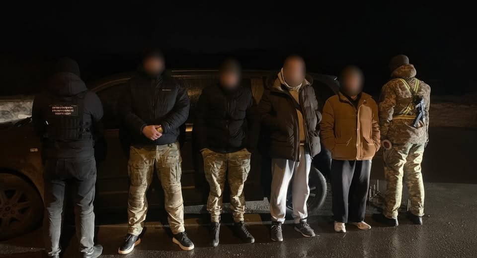 Житель Полтавщини заплатив 10 тисяч доларів, щоб незаконно перетнути кордон Молдови