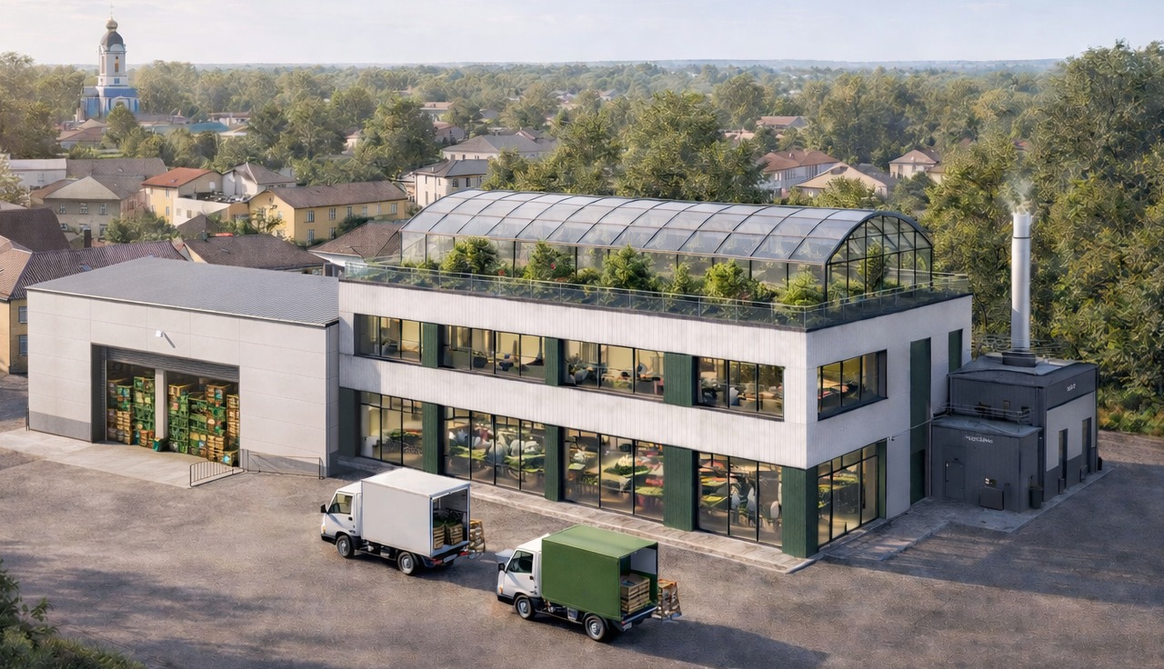 Ескіз павільйону