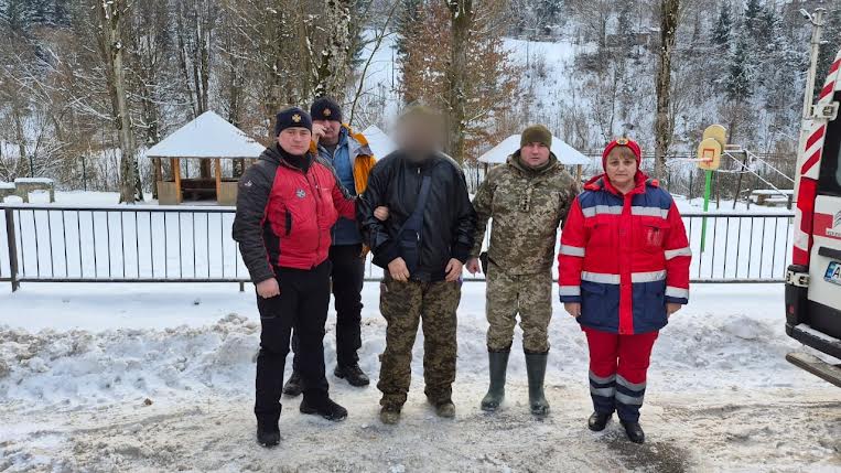 Житель Полтавщини намагався перейти кордон з Румунією через гори