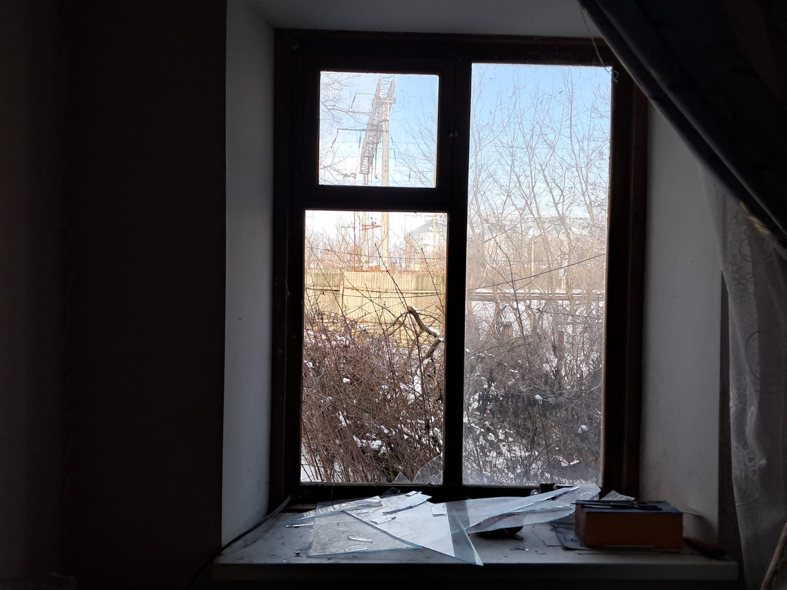 Наслідки обстрілу у ніч на 20 січня на Полтавщині