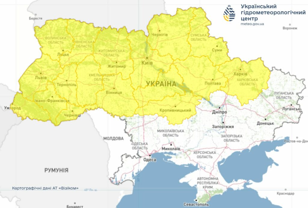 Погода в Україні зміниться: де очікують морози