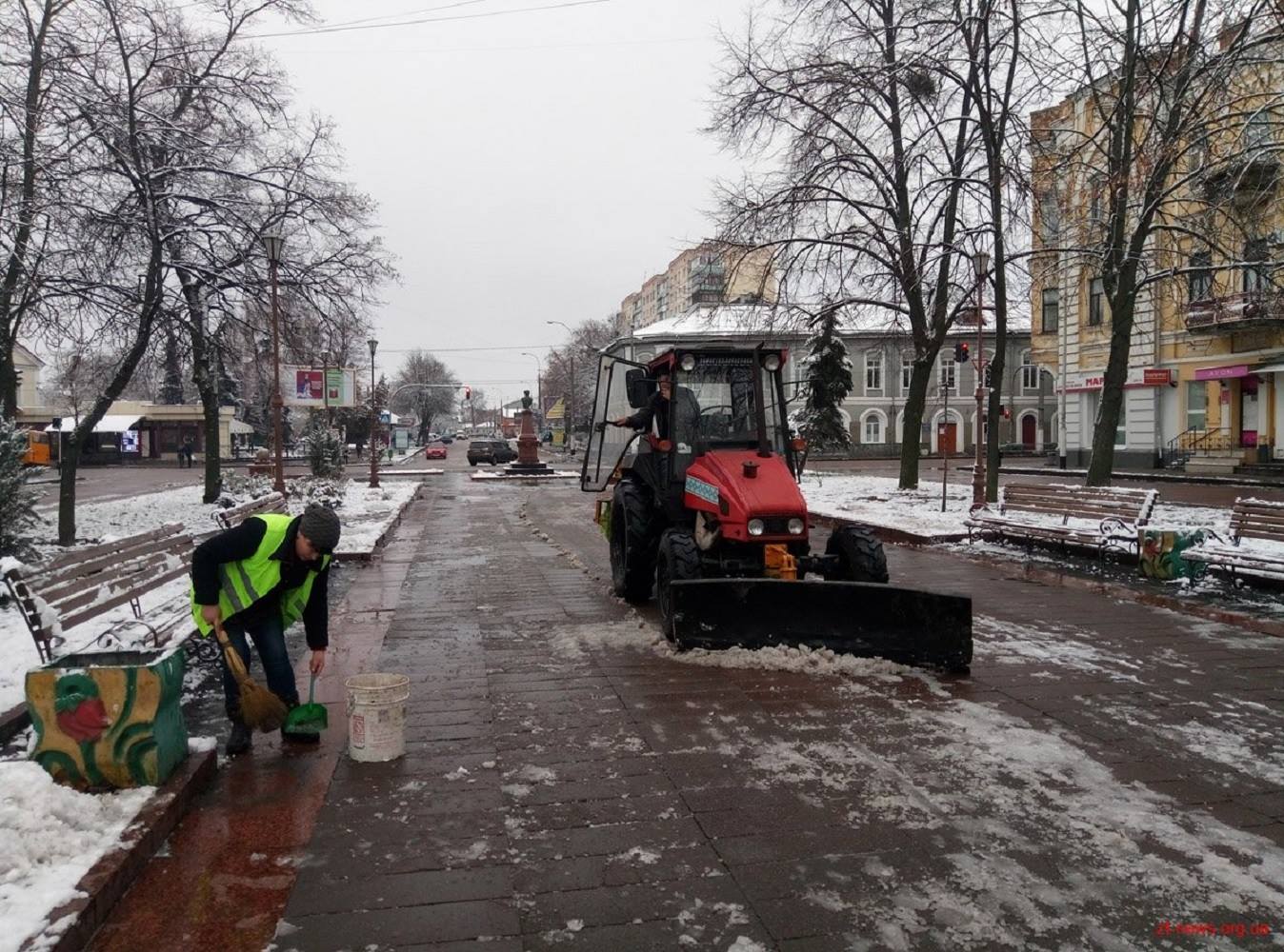 Усунення наслідків негоди