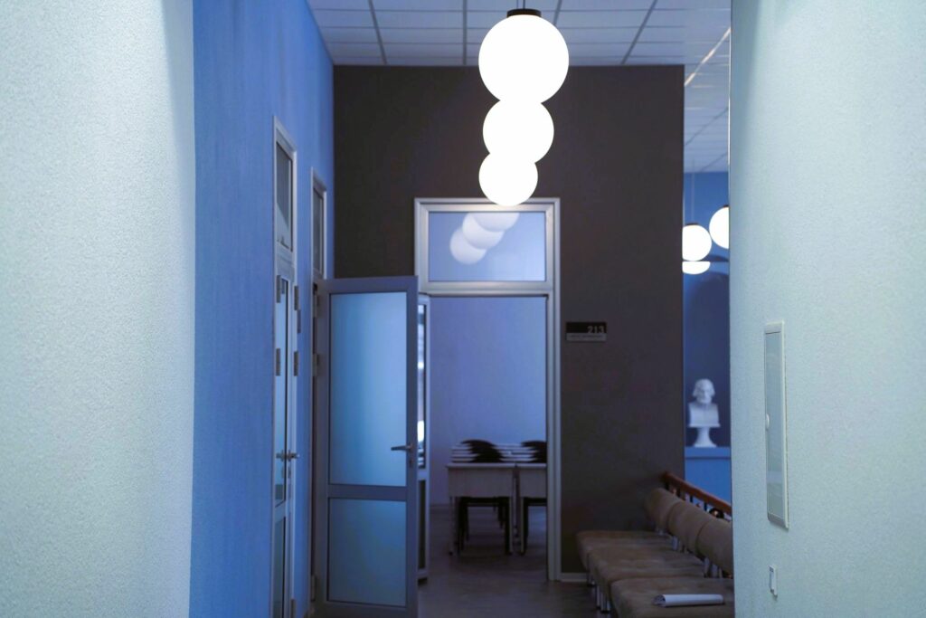 Сучасний освітній простір у ліцеї №1 у Полтаві Фото Полтавської міської ради