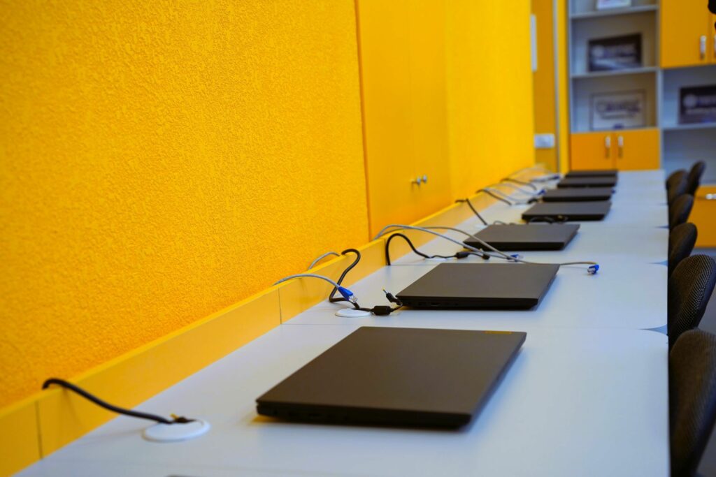 Сучасний освітній простір у ліцеї №1 у Полтаві Фото Полтавської міської ради