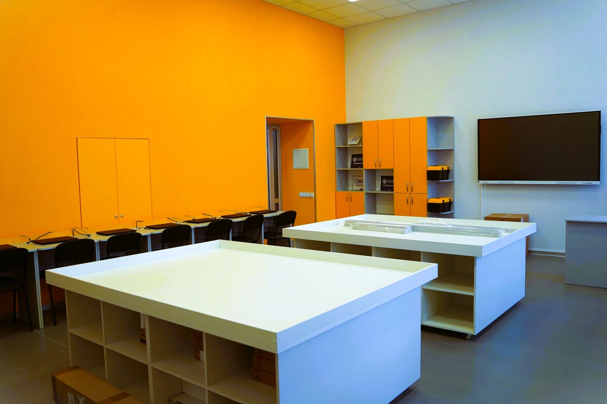 сучасний освітній простір у ліцеї №1 у Полтаві