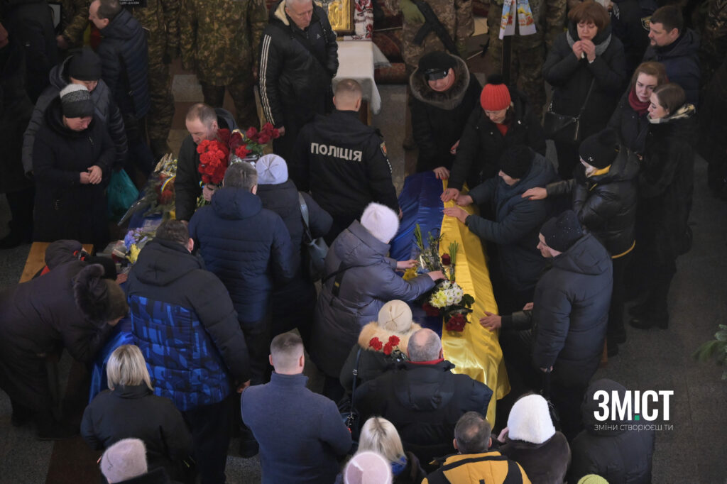 Прощання з Валентином Журбою та Іваном Вербичем 