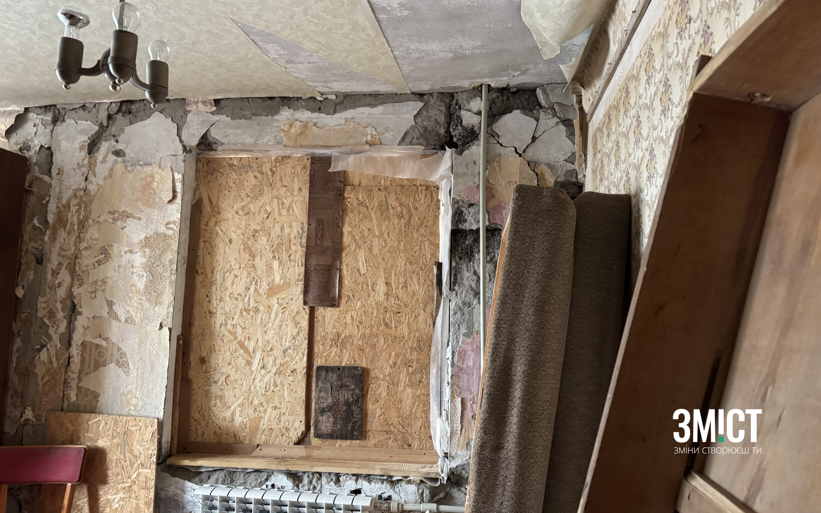 Квартира по вул. Баленка 7а у Полтаві