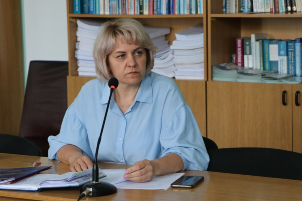 Жанна Каплоух.