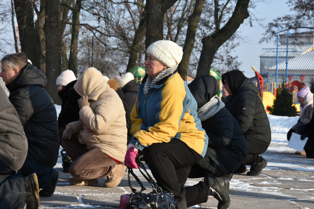 Прощання з воїном