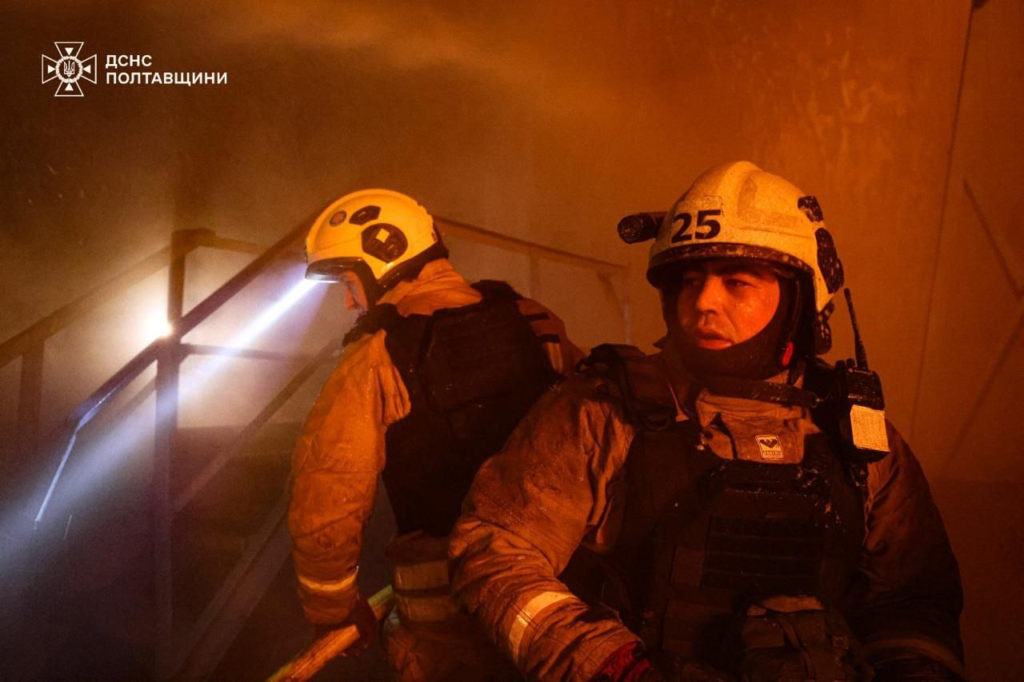 Росіяни атакували підприємство на Полтавщині