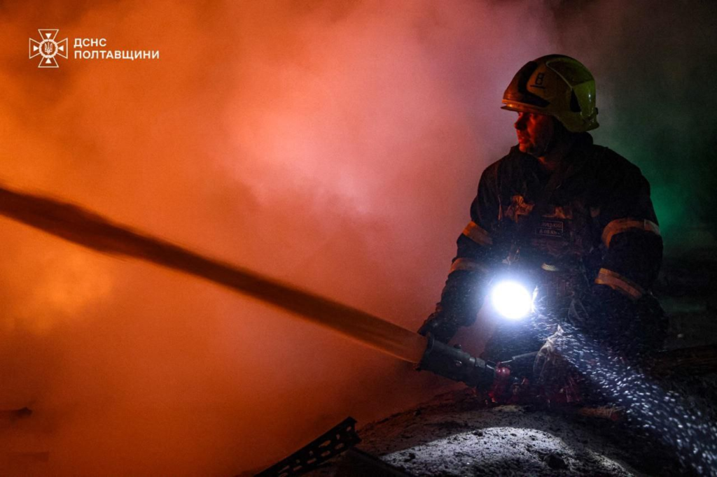 Росіяни атакували підприємство на Полтавщині