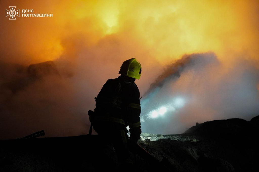 Росіяни атакували підприємство на Полтавщині
