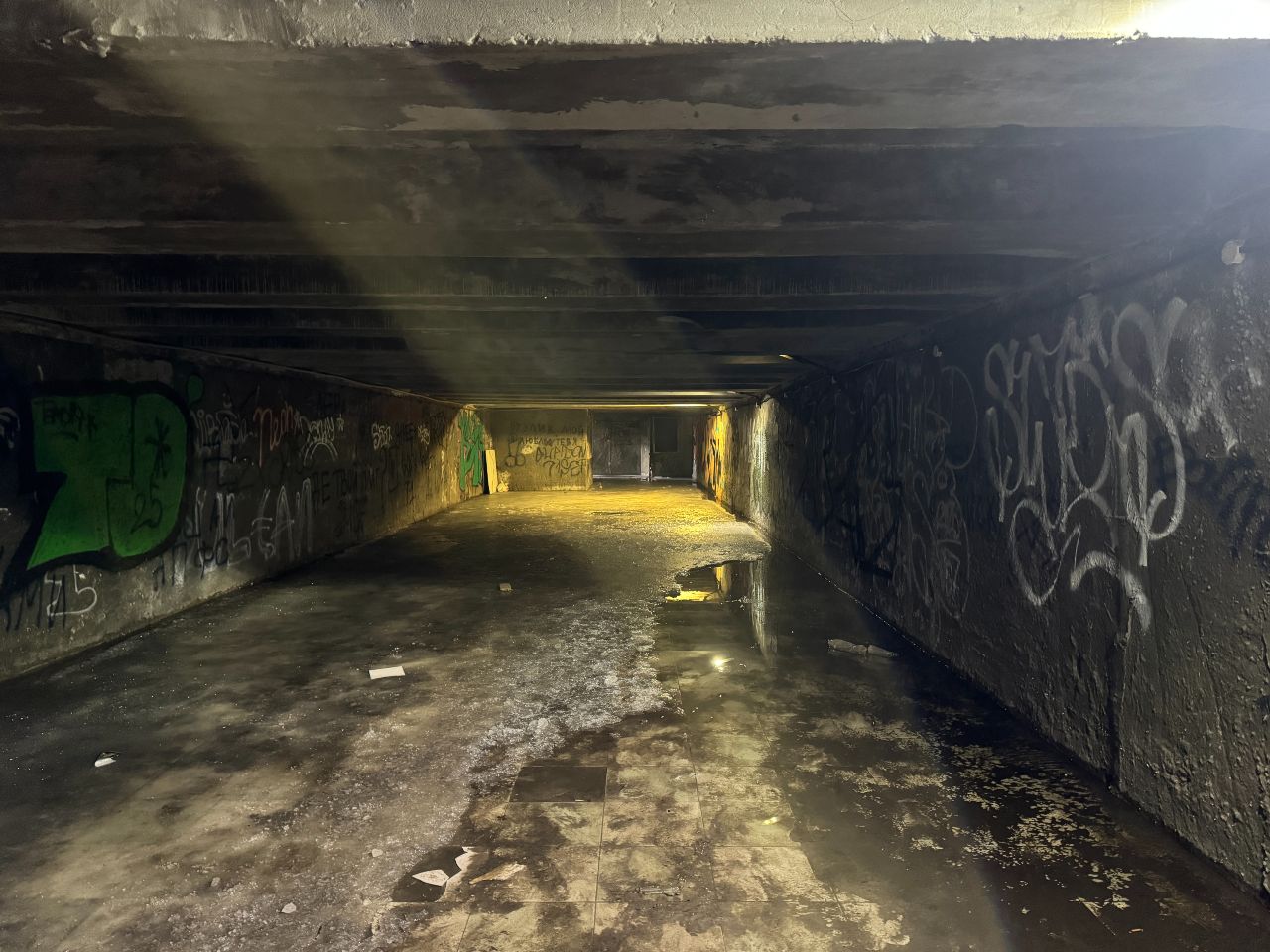 У пішохідному переході біля зупинки громадського транспорту «11 школа»