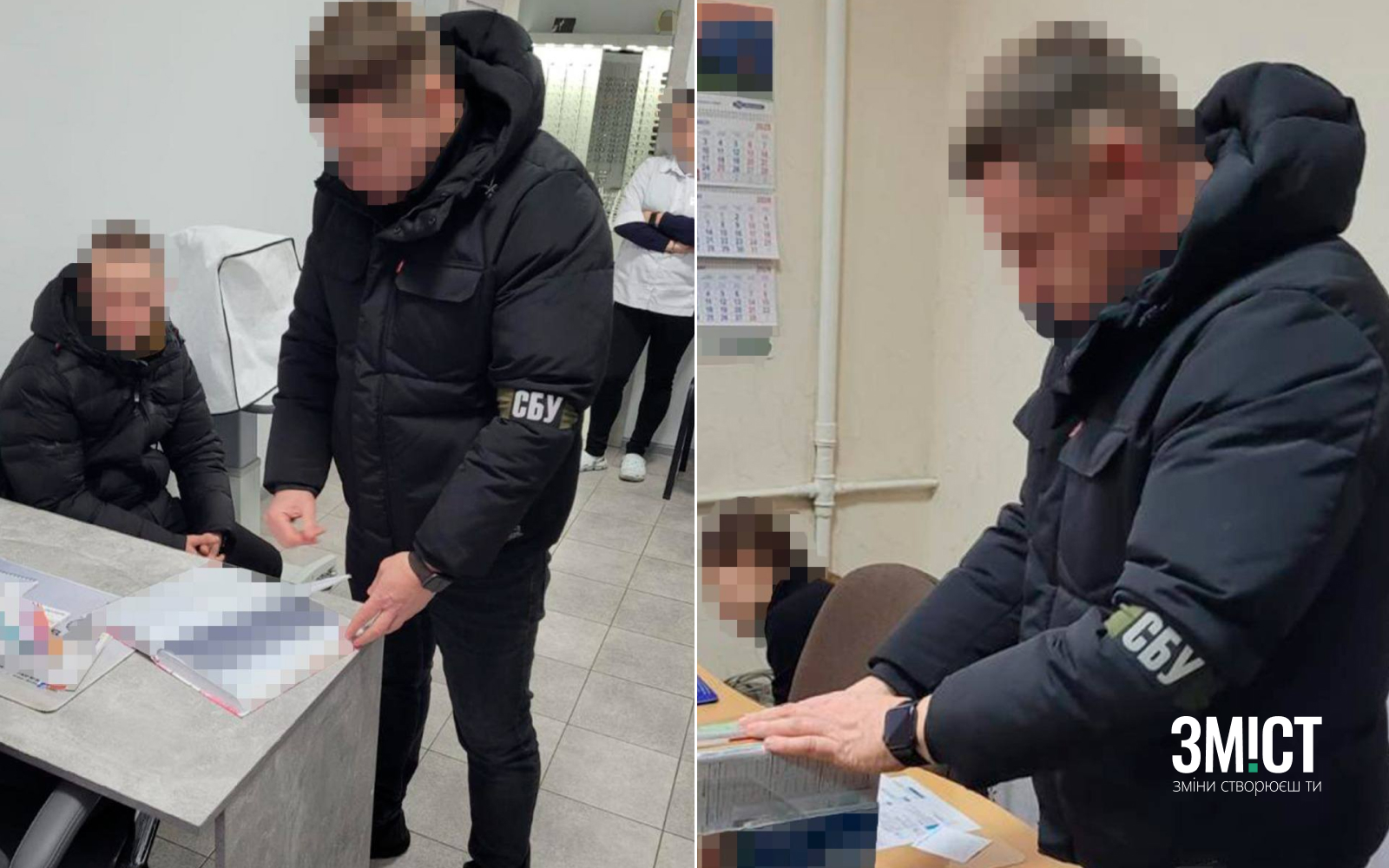 Затримання підозрюваних у корупції