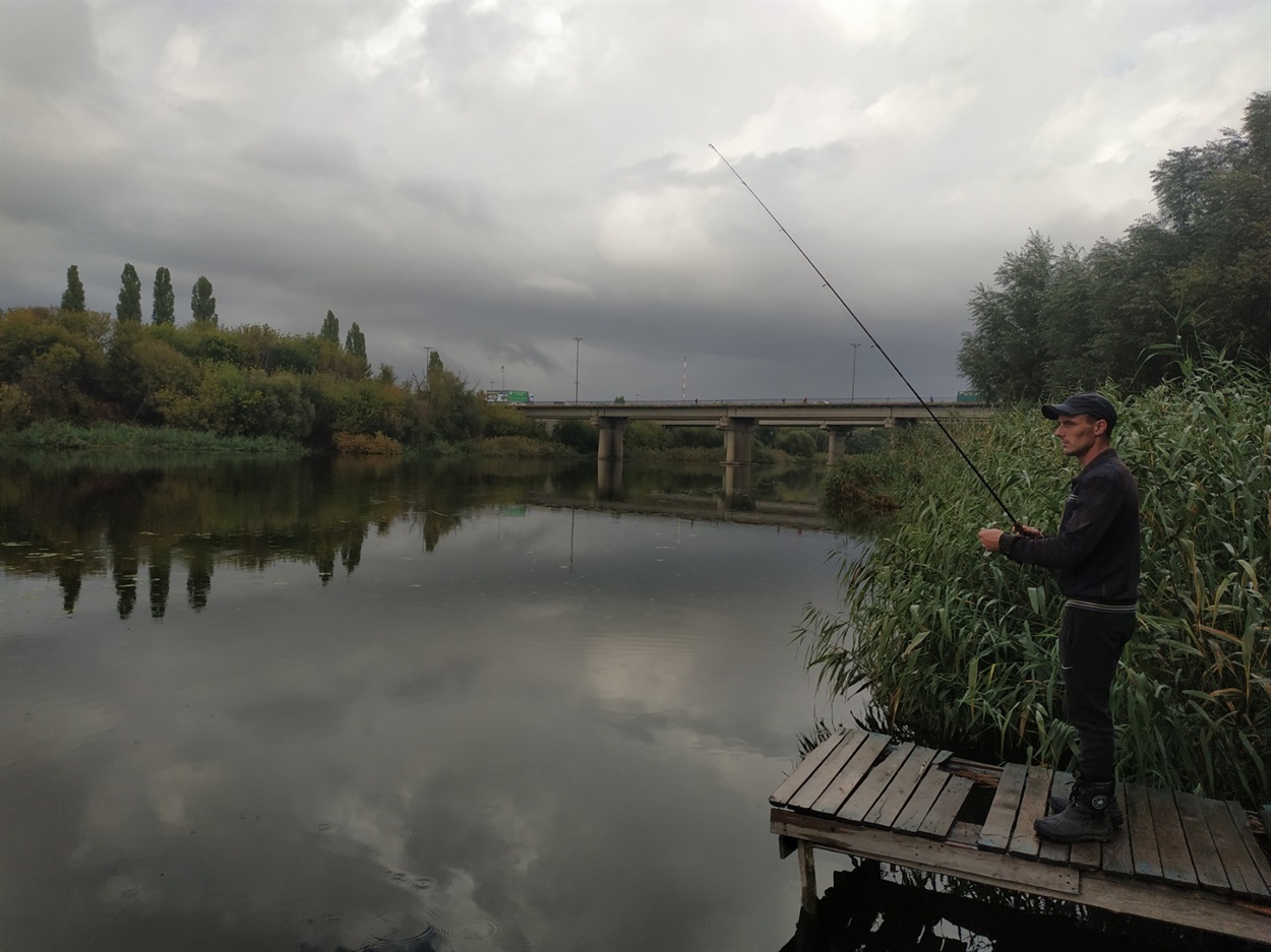 Порушення серед рибалок Ілюстративна світлина