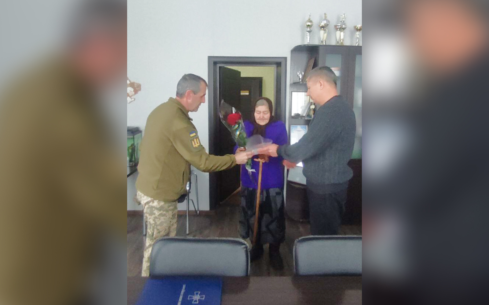 Нагородження зниклого безвісти бійця